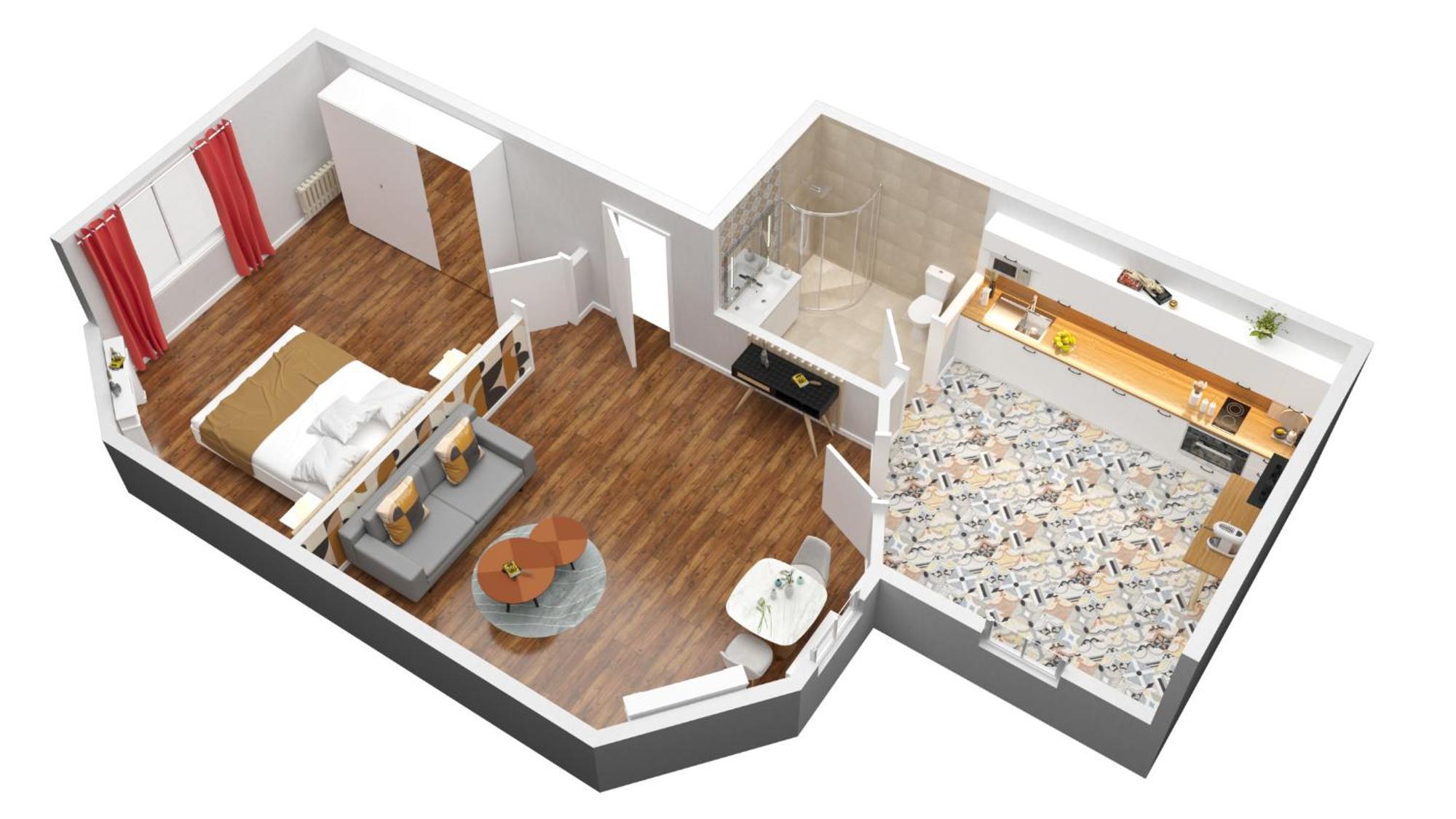 Mm Suites Centre Bacquenois Reims Exterior photo